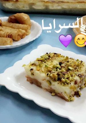 صورة لوصفة عيش السرايا 🌸