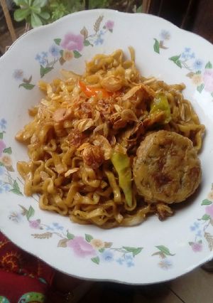 Foto resep Mie kriting simpel