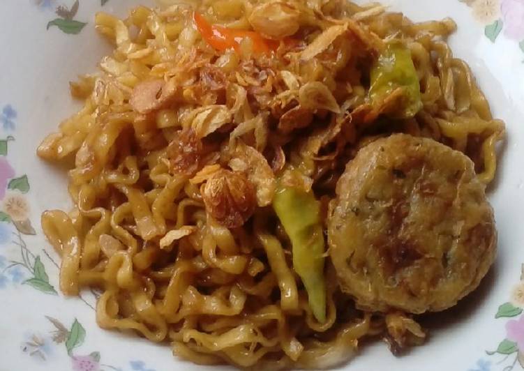 Mie kriting simpel