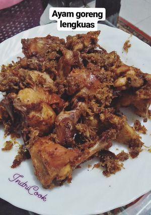 Foto resep 35. Ayam goreng lengkuas👍