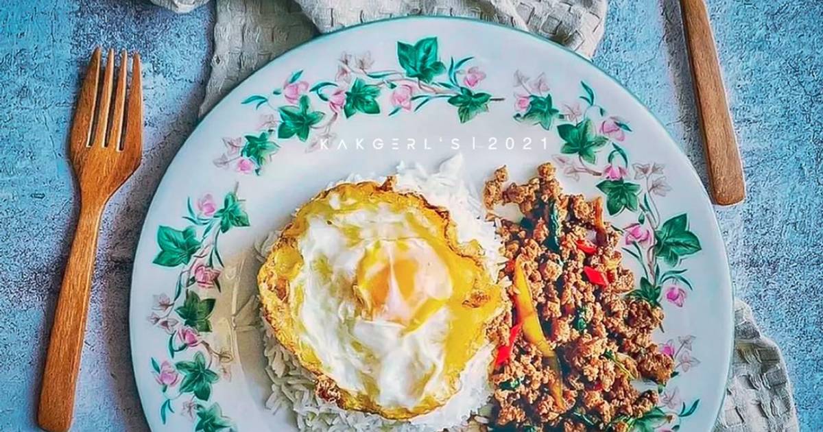 27 Resepi Pad Kra Pao Yang Sedap Dan Mudah Oleh Komuniti Cookpad Cookpad