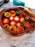 Legume umplute din carne tocată: ardei, roșii, vânătă, dovlecel!