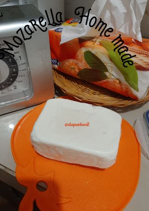 Foto resep Mozarella kw homemade