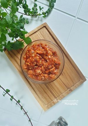 Foto resep Ayam Cincang Tomat