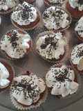 Muffins de framboesa