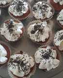 Muffins de framboesa