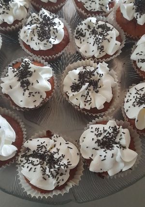 Foto de Muffins de framboesa