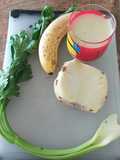 Bebida cambur, piña y apio España