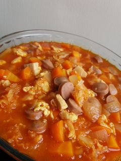 Foto resep Sup Merah