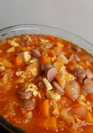 Foto resep Sup Merah