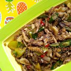 Ikan cue masak bawang merah রেসিপির প্রধান ছবি