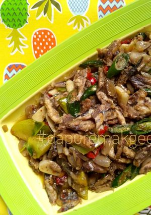 Foto resep Ikan cue masak bawang merah