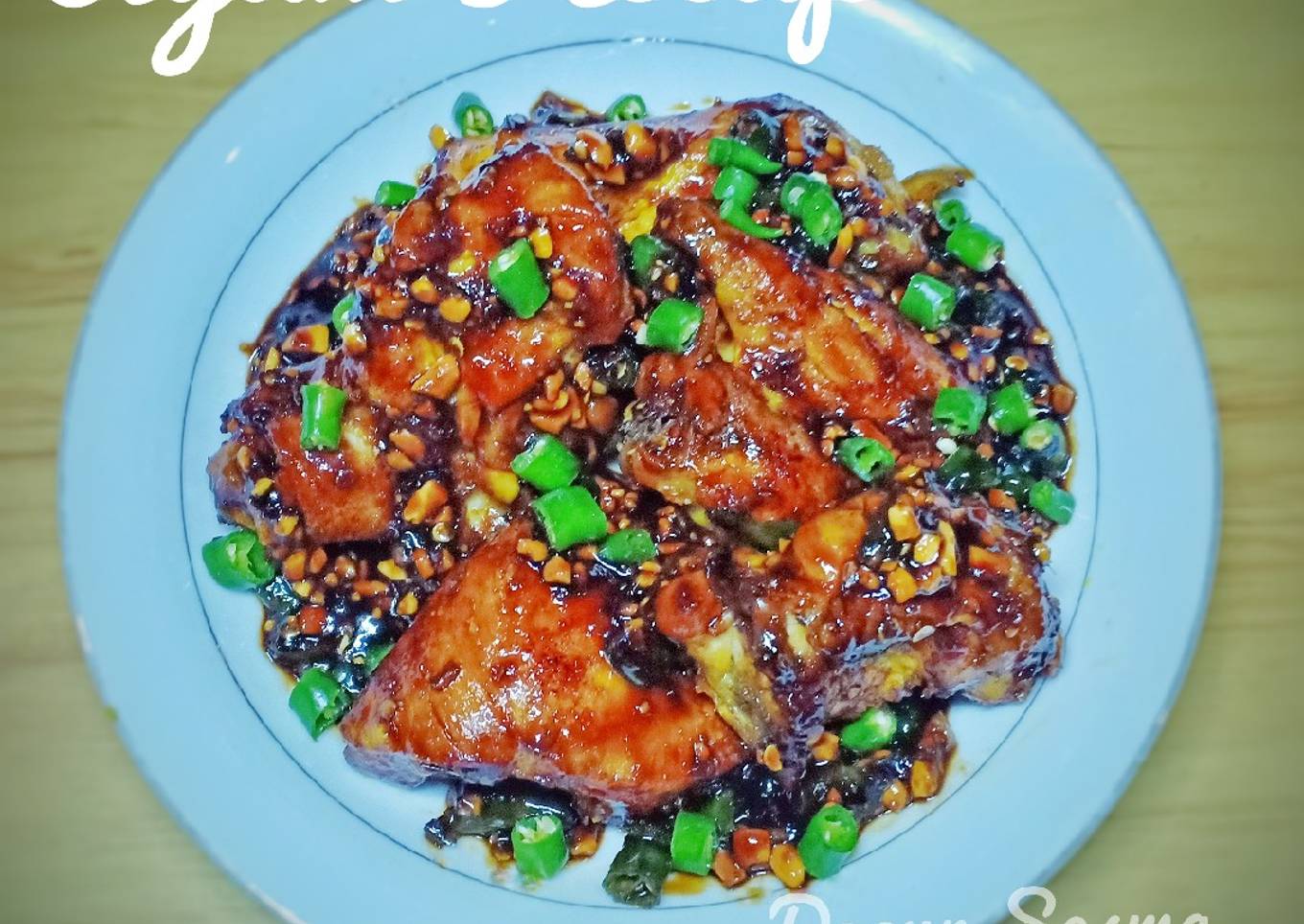 Ayam Kecap Khas Palembang