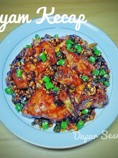 Foto resep Ayam Kecap Khas Palembang