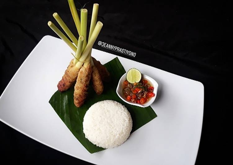 Resep ❤ Sate Lilit Ayam khas Bali ❤ Anti Gagal