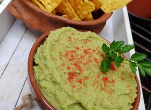 Una foto de Hummus express de garbanzos, mi versión 👌
