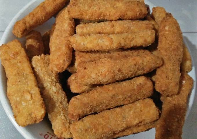 Resep Stik Nugget Tempe Oleh Lita Johani Cookpad