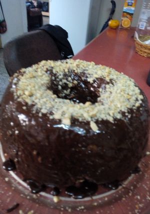 Una foto de Bizcochuelo de Vainilla con harinas de avena, sésamo y más