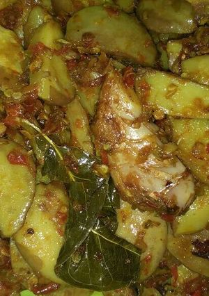 Foto resep Jengkol sambal sereh