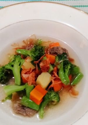 Foto resep 🥕🥦 Sop cemplung