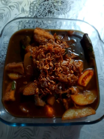 Cara Gampang Membikin Resep Semur ayam, tahu dan kentang yang Bikin Ngiler Anti Ribet, Lezat Sekali