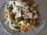 Ensalada de Pasta Estilo Griega