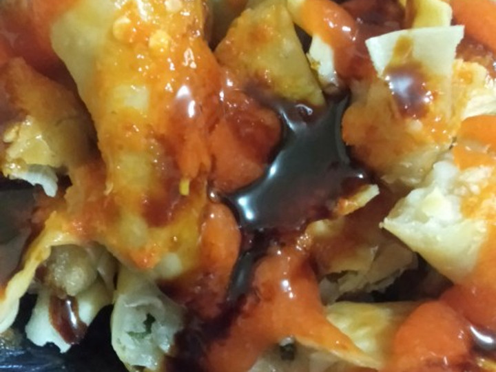 Resep Batagor DOS (tanpa ikan) yang Lezat Sekali