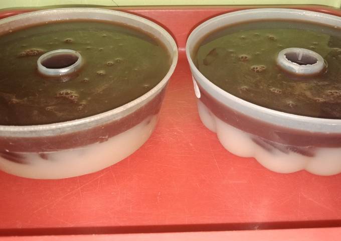 Puding Coklat oreo