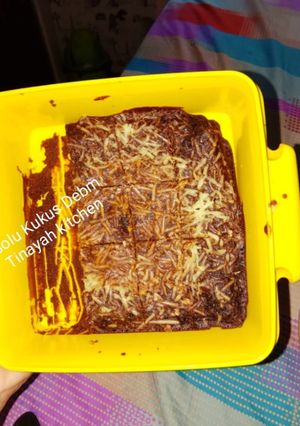 Foto resep Bolu kukus coklat debm
