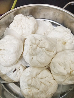 Hình của món Bánh bao nhân thịt.