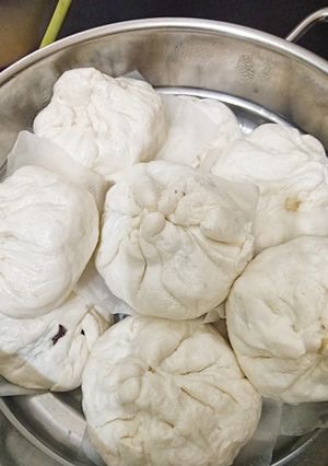 Hình của món Bánh bao nhân thịt.
