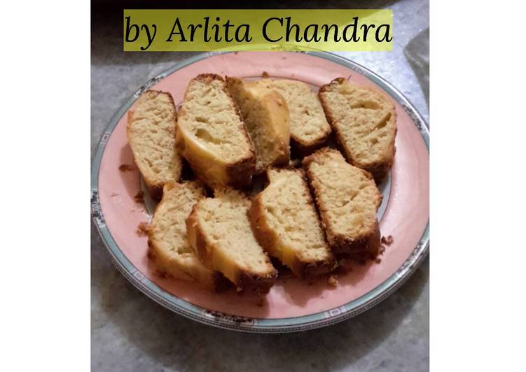 Resep Vanilla cereal cake topping keju yang Bisa Manjain Lidah