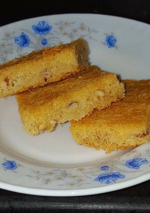 صورة لوصفة الكنافة بالمكسرات