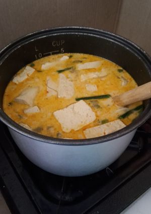 Foto resep 4.Lodeh Tahu Kacang Panjang