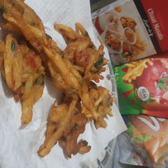 A picture of Crispy Crunchy Pakora.