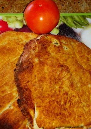 صورة لوصفة كفته بالخبز البيتي