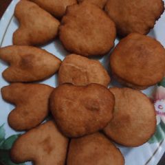 A picture of Soft mandazi.