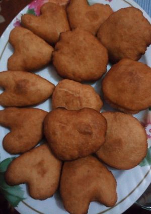 A picture of Soft mandazi.