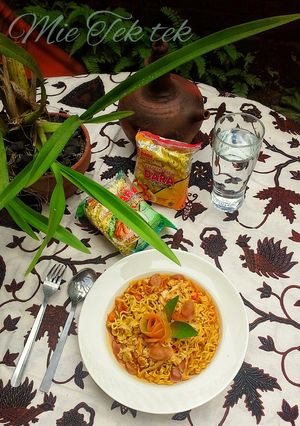 Foto resep Mie Tek Tek