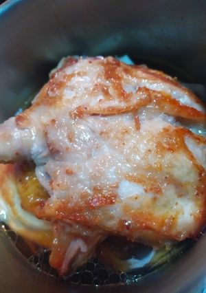 味噌燒雞腿肉 的食譜成品照片