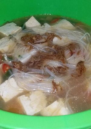 Foto resep Sop Tahu Cina