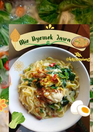 Foto resep Mie Nyemek Jawa