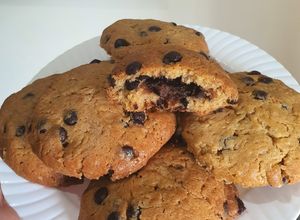Foto resep Choco chips cookies lumer(dough lab)