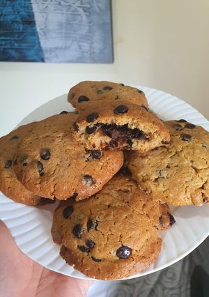Foto resep Choco chips cookies lumer(dough lab)