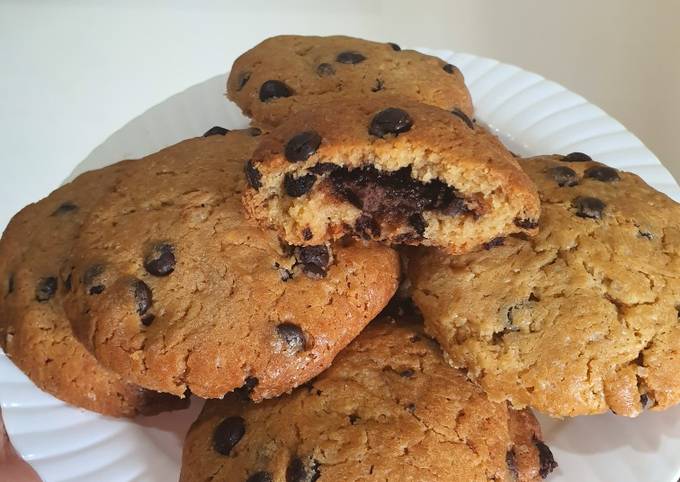 Resep Choco Chips Cookies Lumer(Dough Lab) Oleh Wahyuni - Cookpad