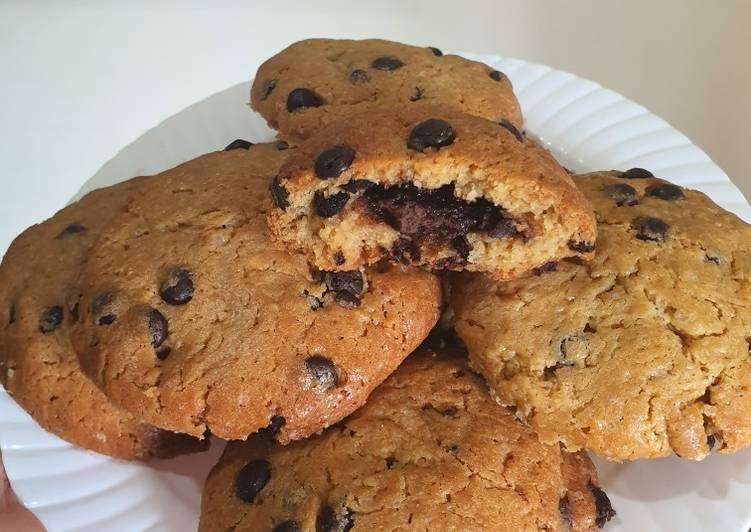 Choco chips cookies lumer(dough lab)