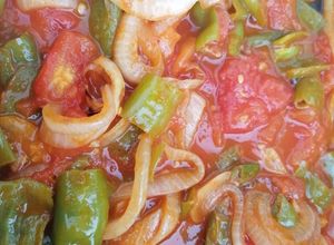Une photo de Piperade (recette familiale)