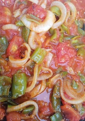 Une photo de Piperade (recette familiale)