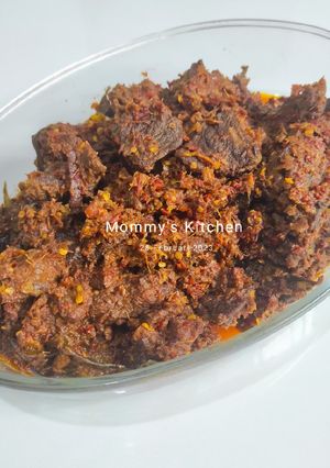 Foto resep Rendang Padang Presto Lezat Anti Ribet