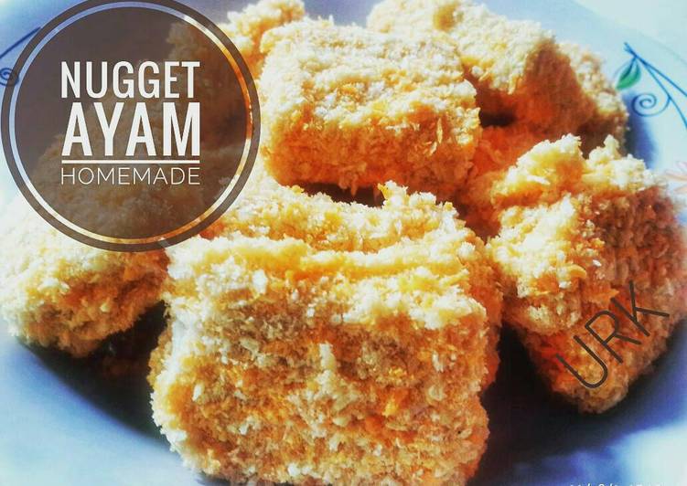 Anti Ribet, Memasak Nugget ayam homemade Untuk Jualan